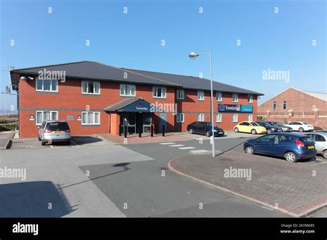 Travelodge Liverpool Docks, Brunswick Dock, Sefton Street, Liverpool, L3 4BN Stock Photo - Alamy