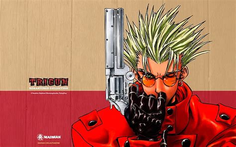 HD wallpaper: Trigun, anime, manga, Vash the Stampede, representation, indoors | Wallpaper Flare