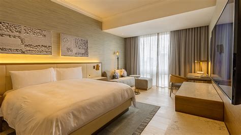 JW MARRIOTT MEXICO CITY presents modern rooms