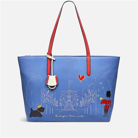 Radley The Coronation Large Leather Tote Bag