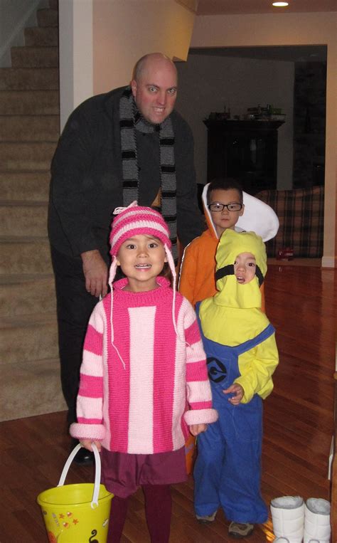 Lumpyhead: Despicable Me Costumes