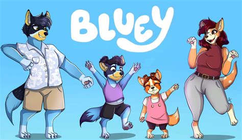 Bluey! | Furry Rp Amino