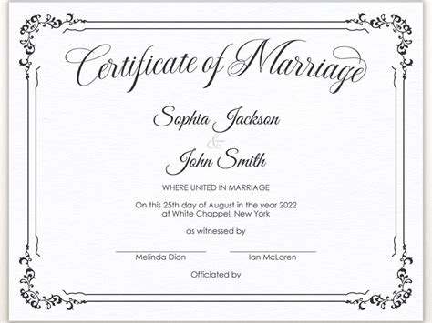 This item is unavailable - Etsy | Wedding certificate, Free wedding printables, Wedding cake guide