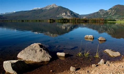 Lake Dillon Reservoir Colorado Fishing, Camping, Boating - AllTrips