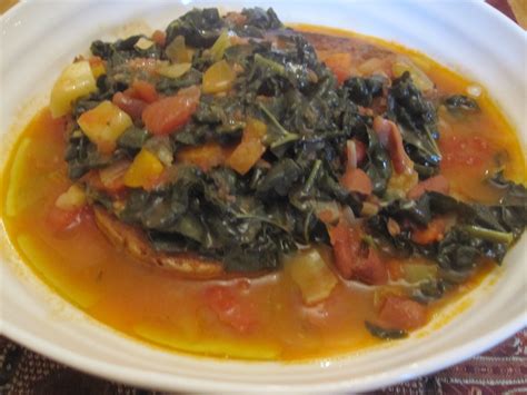 Cavolo Nero Soup with Tomato, Beans & Bread – Travel Gourmet