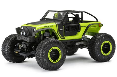 A Toy for the Trail: New Bright’s DashCam 1/14 Jeep Trailcat | RC Newb