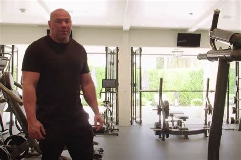 Inside Dana White's incredible home gym as UFC boss reveals diet and ...