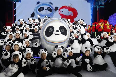 Beijing makes a predictable choice for 2022 Olympic mascot - Los ...