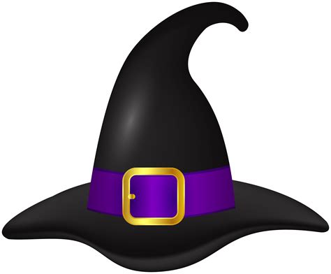 Witches Hats Clipart Halloween Witch Hat Clip Art Witch Hat - Clipart Library - Clip Art Library