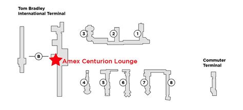 The Amex Centurion Lounge at LAX is hard to find, but worth the effort ...