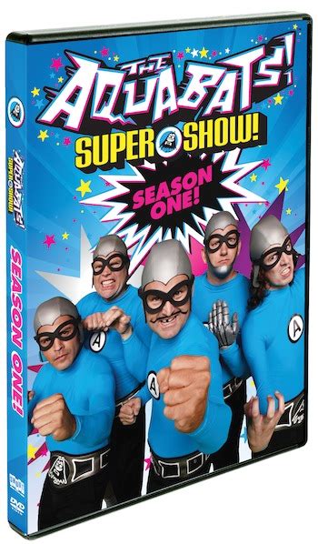 Dad of Divas' Reviews: The Aquabats! Super Show Season One!