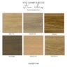 Best Wood Stain Colors for Cabinets & Floors