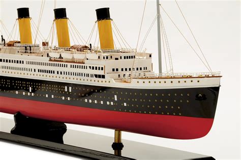 RMS Titanic Ship Model ,handcrafted,ready made,wooden,tall ship,historical,cruise ship,superior ...