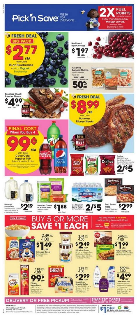 Pick 'n Save Weekly Ad July 08– July 14, 2020