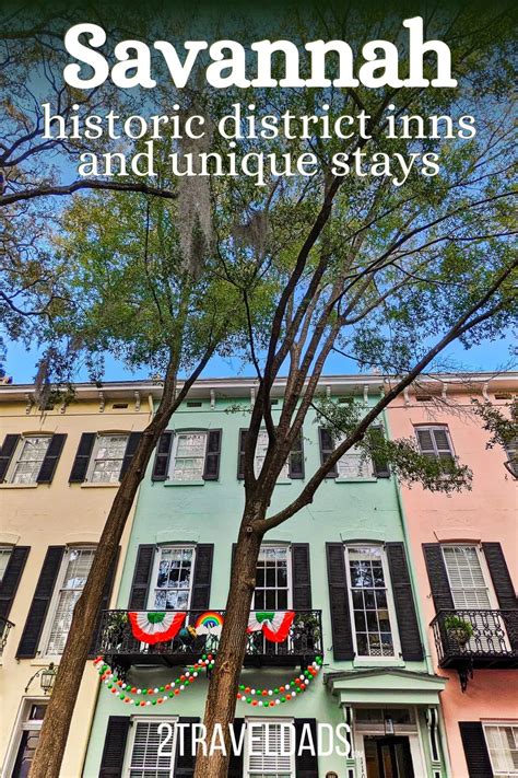 Where to Stay in Savannah: Historic District Stays You’ll Absolutely ...