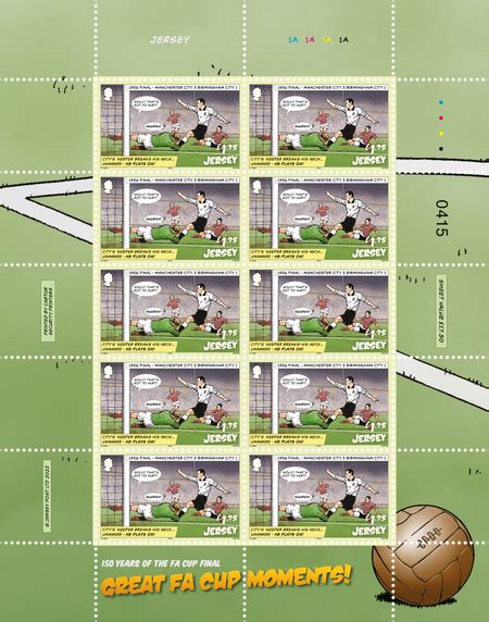 Buy Now | Great FA Cup Moments! | £1.37 Sheet – Jersey Stamps