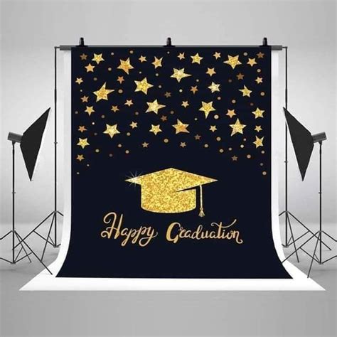 Decoración para clausura y graduación, egresado y graduado in 2021 | Graduation backdrop ...