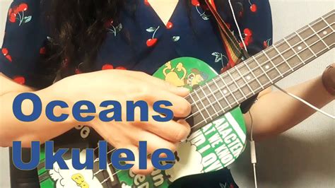 Oceans ukulele chords cover tutorial 우쿨렐레 코드 christian song lyrics - YouTube