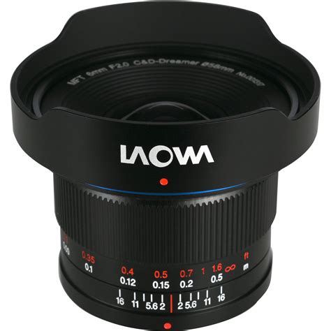 Venus Optics Laowa 6mm f/2 Zero-D Lens VE620MFT B&H Photo Video