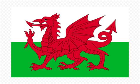 HD Wales National Flag Transparent Background | Citypng