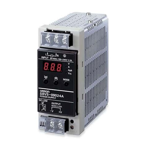 Omron S8VS09024 Switching Power Supply 90W 3.75A (Standard) from Cole ...