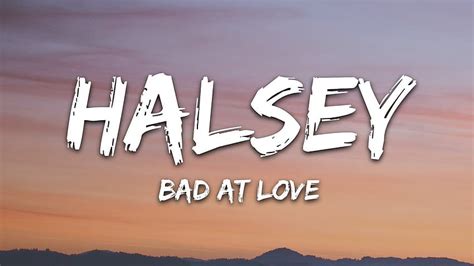 Halsey bad at love HD wallpaper | Pxfuel