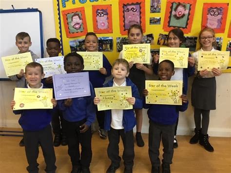 Coney Hill Community Primary School - Stars of the Week!