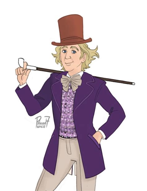 Willy Wonka by pencilHead7 on DeviantArt