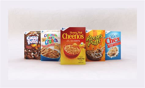 Updated General Mills Cereal Recipes Now Available | 2016-01-29 ...