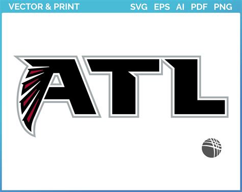 Atlanta Falcons - Alternate Logo (2020) - Football Sports Vector SVG Logo in 5 formats