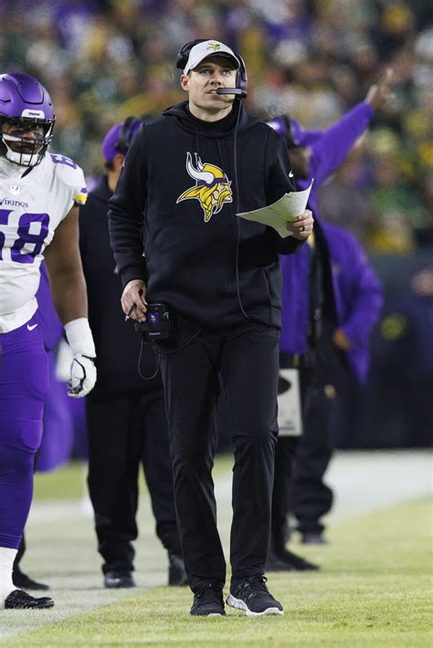 Vikings HC Kevin O'Connell Addresses Turnover Issues