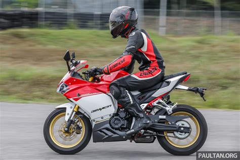 VIDEO: GPX Racing Demon 150GR and 150GN – 150 cc, 14″ wheels, from Thailand, priced from RM9,800 ...