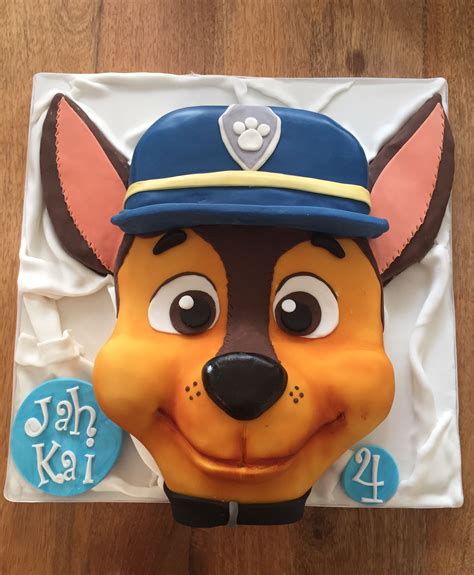 Chase, Paw-patrol cake by Olivia's Cake Boutique | Taart