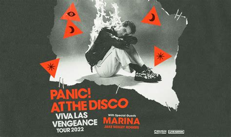 Panic! At The Disco Announces THE VIVA LAS VENGEANCE TOUR is Coming to Chase Center on Oct. 25 ...