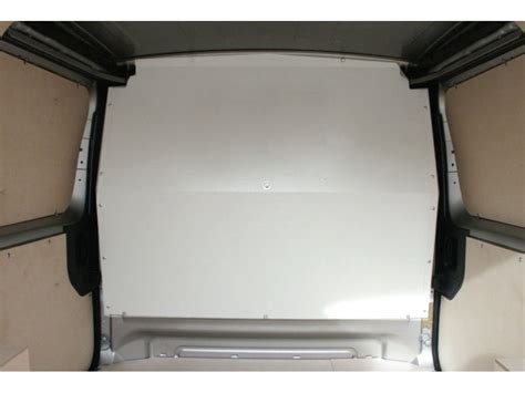 Van Guard Fiat Scudo 2007-2016 Full solid bulkhead. Suitable for Tailgate, Twin rear doors (L1 ...