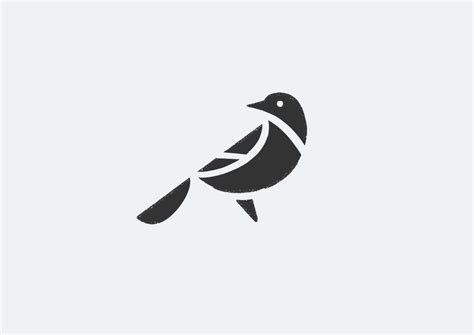 Bird Logo - Process by skyler sun on Dribbble