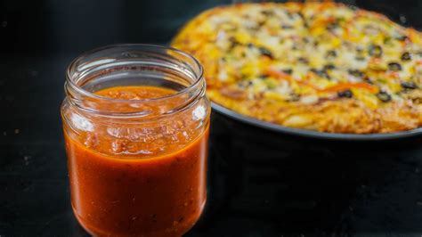 Pizza Sauce Recipe | Steffi's Recipes