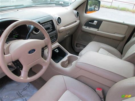 2003 Ford Expedition Eddie Bauer Interior Photos | GTCarLot.com