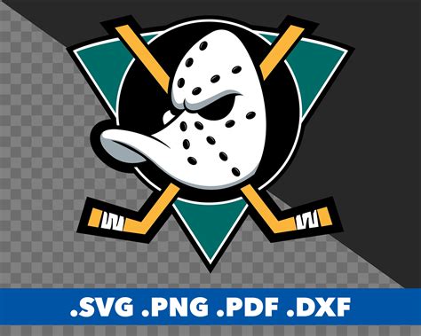 Mighty Ducks SVG Mighty Ducks Logo Cricut Cut Files 90s - Etsy Canada