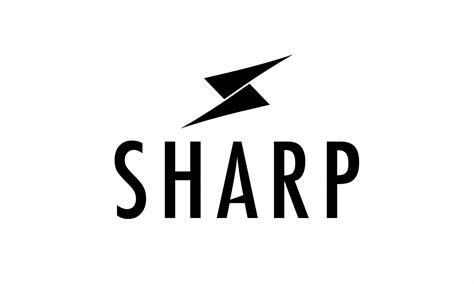 Sharp Logo - LogoDix