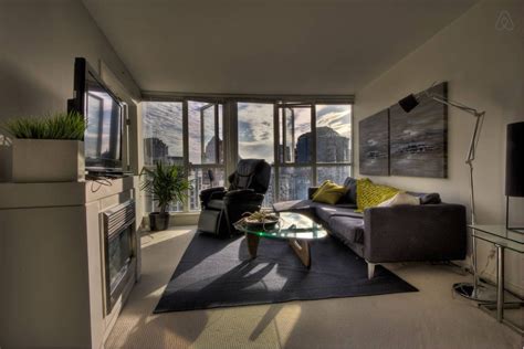 Stunning views from this Vancouver apartment | Vancouver apartment, Home, 1 bedroom apartment