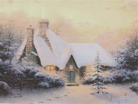 Thomas Kinkade'S Christmas Cottage | Christmas Gifts 2021