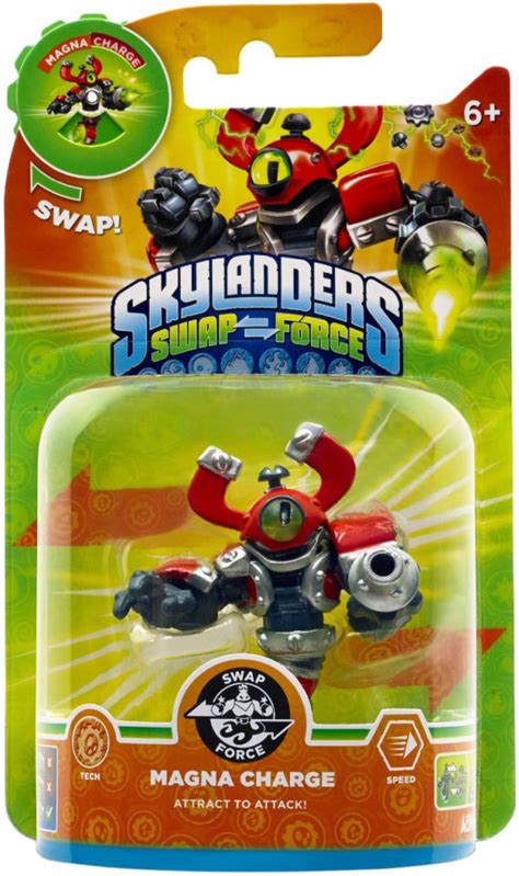 Skylanders: Swap Force - Magna Charge Games | Zavvi