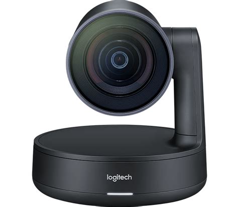 Logitech RALLY CAMERA Premium PTZ camera with Ultra-HD imaging system and automatic camera ...