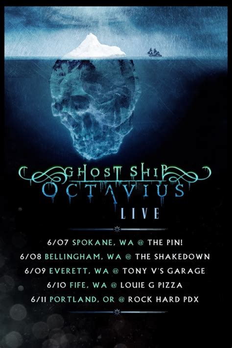 Bandsintown | Ghost Ship Octavius Tickets - The "PIN!", Jun 07, 2017