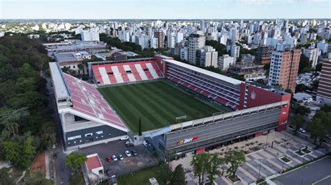 Viajes en dron: video del estadio de Estudiantes de la Plata | Weekend