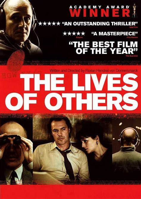 The Lives of Others 27x40 Movie Poster (2006) | Foreign movies, Movies ...