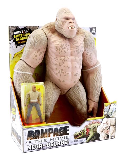 Rampage George Toy – 10 minutes from Hell