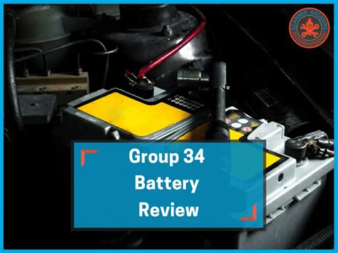 Group 34 Battery Review - which battery size do you need?