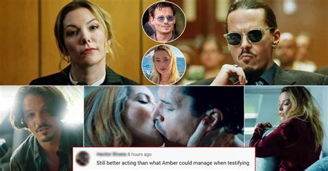 Hot Take: The Depp/Heard Trial: Johnny Depp & Amber Heard Trial Movie's Trailer Is Out, Fans ...